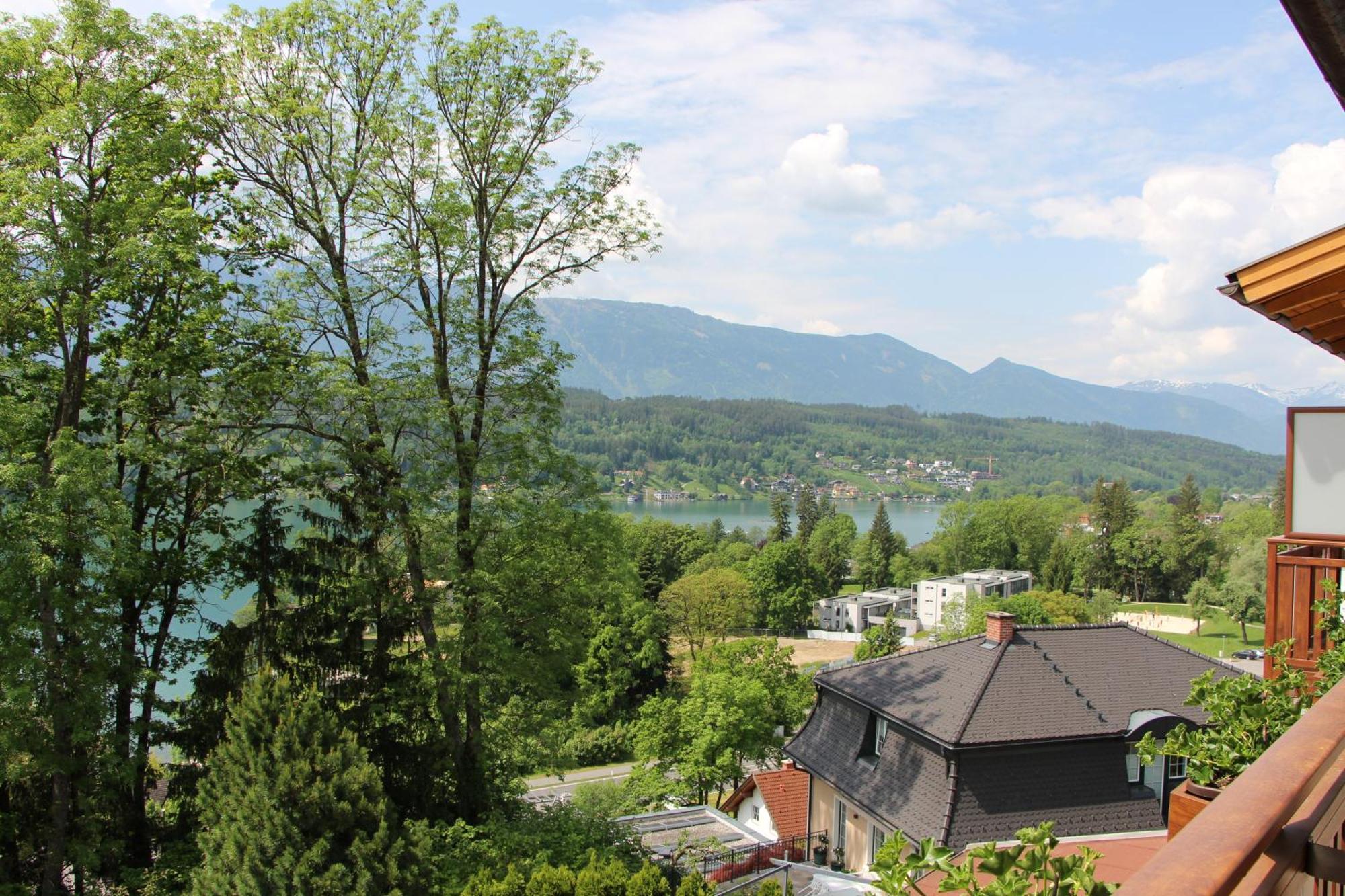 Hotel Haus Riedl Seeboden am Millstätter See Exterior foto